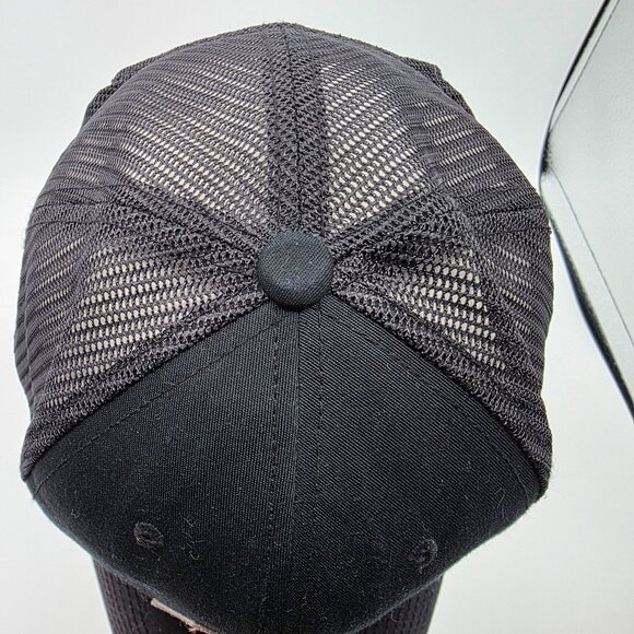 Jacks Surf Shop Black Mesh Trucker Hat Adjustable Snapback Cap Casual Outdoors - Picture 6 of 9